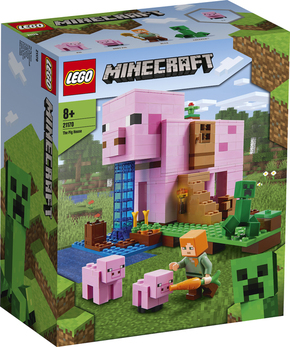LEGO® Minecraft Pujsova hiša 21170
