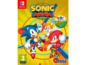 SEGA Sonic Mania Plus (switch)