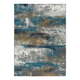 Modra preproga Universal Kalia Abstract, 140 x 200 cm