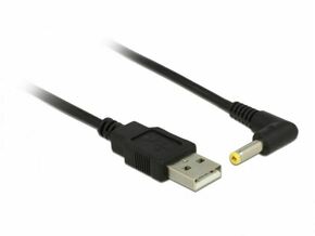 Delock Kabel USB M – napajalni M DC 4