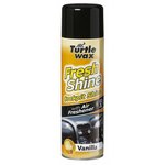 Turtle Wax spray za čiščenje armaturne plošče z vonjem vanilije Fresh Shine Cockpit