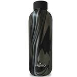 Steklenica Puro HOT&amp;COLD termo, nerjaveče jeklo, 500 ml, Optip - Fluid /črna mat