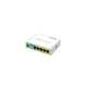 Mikrotik RB750UPR2 router, 100Mbps/5100Mbps
