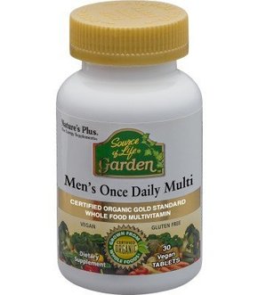 Source of Life Garden Men‘s Once Daily Multi - 30 tabl.