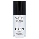 Chanel Platinum Égoïste Pour Homme deodorant v spreju brez aluminija 100 ml za moške
