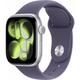 Apple Watch Series 11 Silver, Purple Fog Sport Band M/L 42mm LTE pametna ura