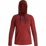 NRS Ženski termo hoodie Lightweight, UV50+, Vino, L