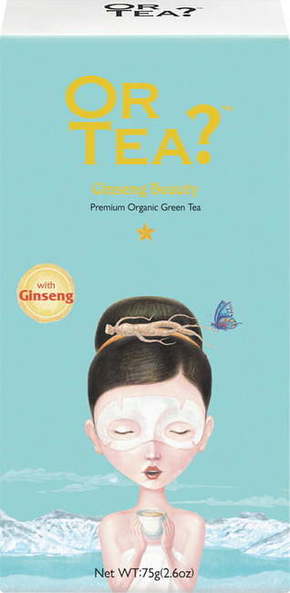 "Or Tea? Bio ginseng Beauty - Refil 75 g"