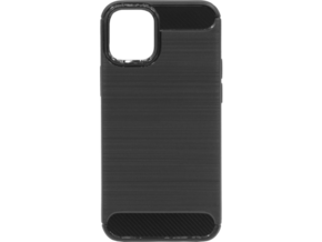 Chameleon Apple iPhone 12 mini - Gumiran ovitek (TPU) - črn A-Type