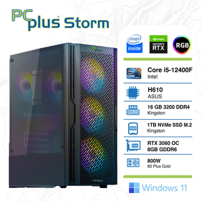 PcPlus računalnik Storm