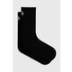 Nogavice Smartwool Hike Classic Edition Zero Cushion Liner - črna. Dolge nogavice iz kolekcije Smartwool. Model izdelan iz termoaktivnega materiala z merino volno.