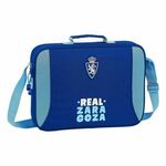 NEW Šolska torba Real Zaragoza Modra Svetlo modra (38 x 28 x 6 cm)