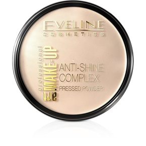 Eveline Cosmetics Art Make-Up lahek kompaktni mineralni pudrast make-up z mat učinkom odtenek 32 Natural 14 g