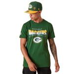 Green Bay Packers New Era Team Fade majica, velikost S