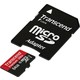 Transcend microSDXC 64GB spominska kartica