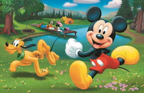 WEBHIDDENBRAND TREFL Puzzle Mickey Mouse: Ob jezeru 54 kosov