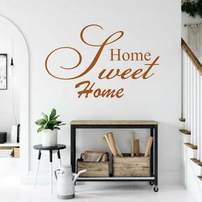 Stenska nalepka – Home Sweet Home (Ljubo doma