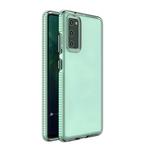 Ovitek Spring clear TPU za Xiaomi Redmi K40/Poco F3/Redmi K40 Pro/Redmi K40 Pro+/Mi 11i - Zelena KP8575