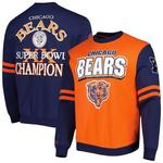 Chicago Bears Mitchell and Ness All Over Crew 2.0 pulover, velikost M