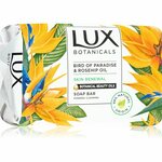 Lux Botanicals Trdno milo Rajska ptica &amp; Rose olje (Soap Bar) 90 g
