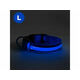 yummie yummie ovratnica z LED osvetlitvijo - USB z baterijo - velikost L (52cm) - modra