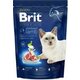 Krma Brit Premium by Nature Cat Sterilized Lamb 800 g