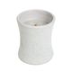 WEBHIDDENBRAND Keramična ovalna vaza za sveče WoodWick, Kedrov lesni dim, 133,2 g