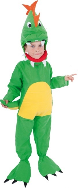 Rappa Otroški kostum dinozavra (S)