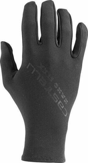 Castelli Tutto Nano Black XS Kolesarske rokavice