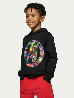 Otroški pulover Coccodrillo črna barva