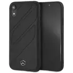 Ovitek Mercedes iPhone Xr black hardcase New Organic I (MEHCI61THLBK)