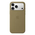 Apple Silicone ovitek za telefon iPhone 18 Pro Max, z MagSafe, Olive (mk924zm/a)