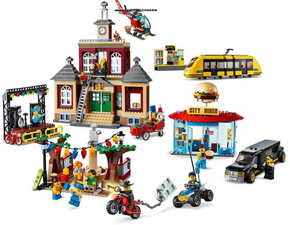 LEGO® City Glavni trg 60271