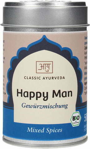 Classic Ayurveda Happy Man bio - 50 g