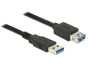 Delock Podaljševalni kabel USB 3.0 tipa A moški in USB 3.0 tipa A ženski 1