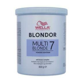 Wella Professional Blondor Multi Blonde 7 barva za lase svetli lasje 800 g za ženske