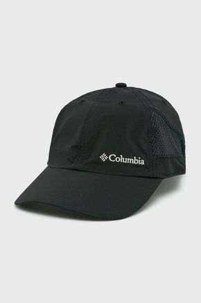 Columbia kapa - črna. Baseball kapa iz kolekcije Columbia. Model izdelan iz prijavno gradivo.