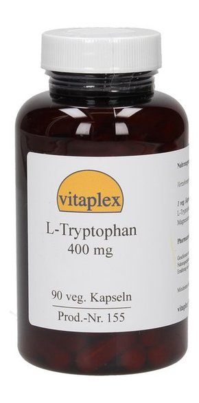 Vitaplex L-Triptofan 400mg - 90 veg. kapsul