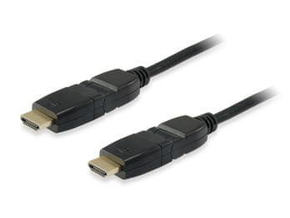 Equip kabel HDMI 2.0 s pregibom