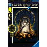 Ravensburger Starline Puzzle Svetleči lev, 500 delov