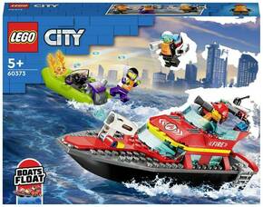 LEGO® City 60373 Gasilski reševalni čoln in čoln