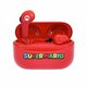 OTL Super Mario Earpods, slušalke, bluetooth/brezžične, rdeča, mikrofon