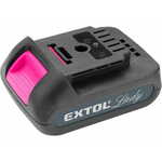 Extol Lady Akumulatorska baterija, 12V Li-ion, 2000mAh