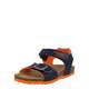 Geox otroški sandali - oranžna. Otroški sandali iz kolekcije Geox. Model narejen iz ekološkega usnja.