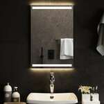 Greatstore LED kopalniško ogledalo 40x60 cm