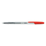 Berlingo, kroglično pero, rdeče, 50 kosov, 1 mm, Tribase