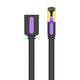 Vention ploski omrežni kabel cat.7 extender vention icbbj 5m črn
