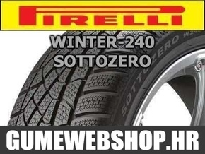 Pirelli zimska pnevmatika 255/35R20 Winter 240 Sottozero XL 97V