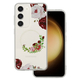 MG Flower ovitek za Samsung Galaxy A25 5G / A24 4G, red flower