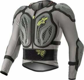 Alpinestars Ščitnik za celo telo Bionic Action V2 Protection Jacket Gray/Black/Yellow Fluo XL